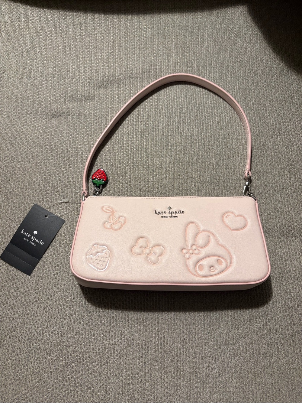 Hello Kitty And Friends X Kate Spade New York Puffy My Melody Bag KN817